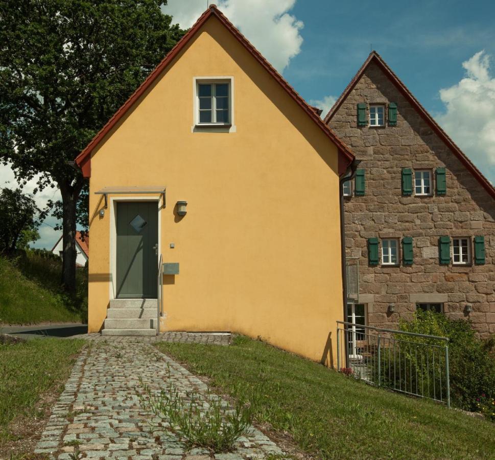 Ferienwohnung Spitalhof Kleinlein Stein bei Nurnberg Eksteriør bilde